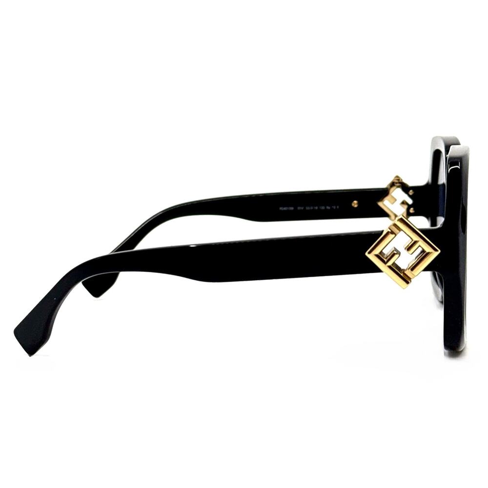 New, FENDI Sunglasses FE40139I 01V Authentic - Picture 10 of 12